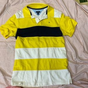 Short sleeve polo shirt